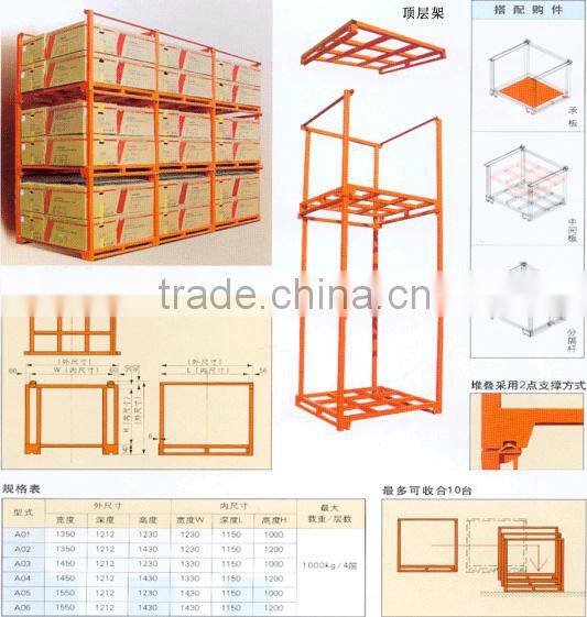 JT Warehouse Storage steel Stacking Racking