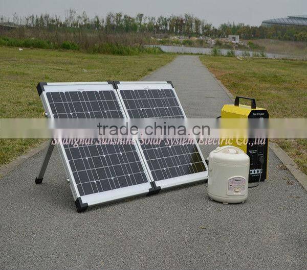 Folder Solar Panel Kit/DIY camping solar kit