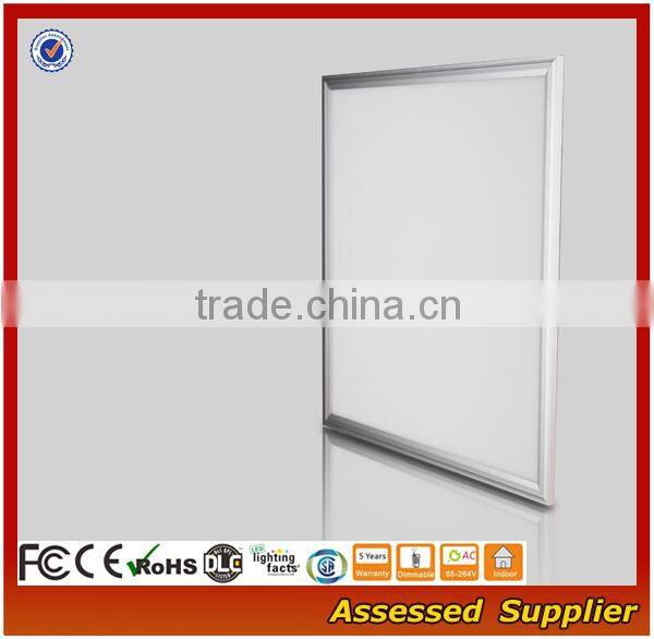 367A LED Panel Light Fixture - 40W, 600x600 Daylight White glare-free Edge-Lit