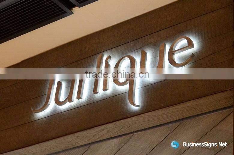 led light channel letter sign, led sign board