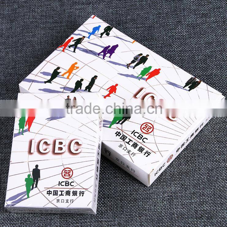 Customized Screen Printing playing cards UV Resistant printing oracle cards Waterproof Paper Playing Cards ---DH20587