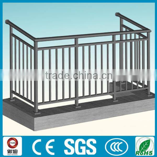 outdoor galvanized steel railing designs