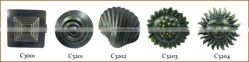 C3301 metal iron curtain clip