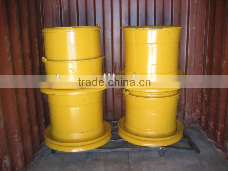 wheel loader rim 25.00-29