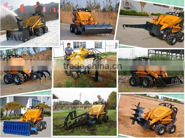 new famous brand mini skid steer loader crawler type TY323S