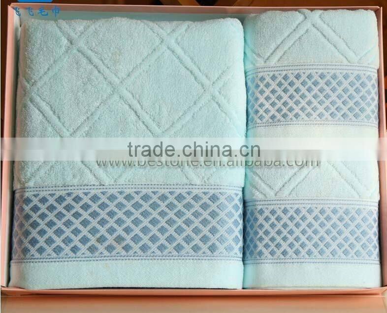 100% Cotton Luxury Large Cotton Bath Towel Set
