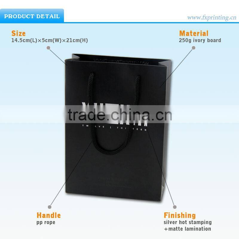 Any Size Fashion Design Customized Hand Made Paper Bags