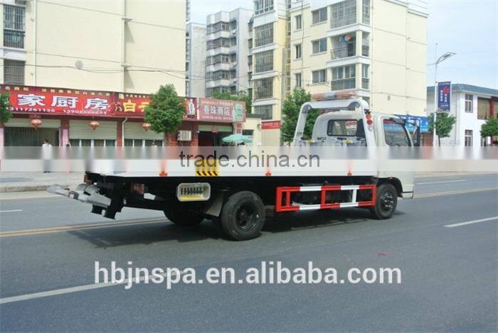 FOTON 4X2 Flatbed Wrecker Tow Trucks For Sale