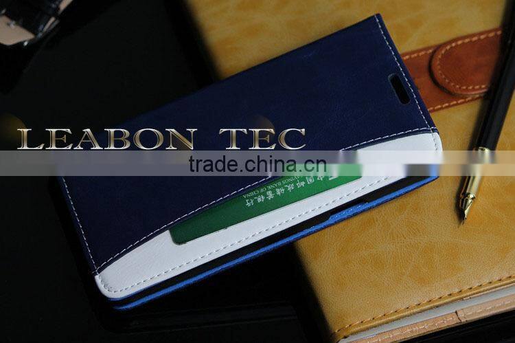 for samsung galaxy note 4 stand holder leather case covers for Galaxy Note 4
