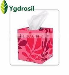2 Ply Layer and Office & Hotel Application facial tissue paper