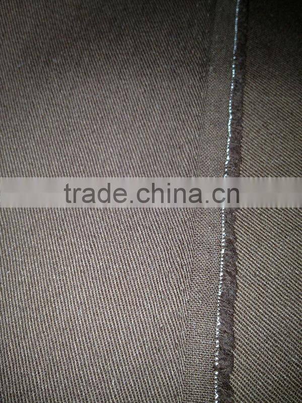cotton 21*16 128*60 59'' heavy twill school uniform fabric