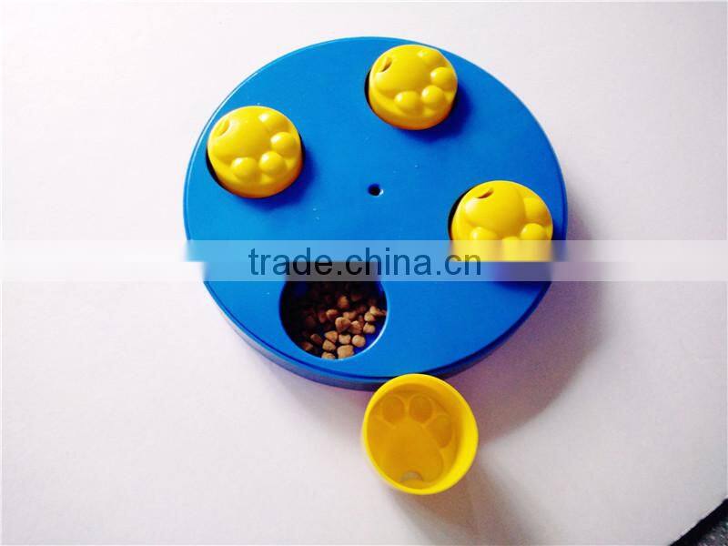 Paw Flapper Interactive Dog Treat Puzzle Toy intelligence pet toys