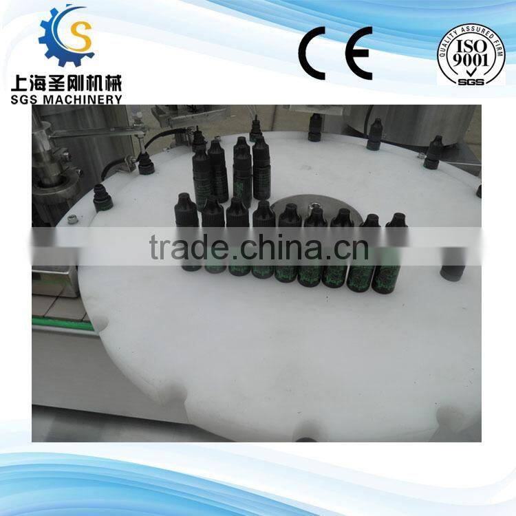 30-50Bottles/min Full Automatic E-liquid Filling Machine