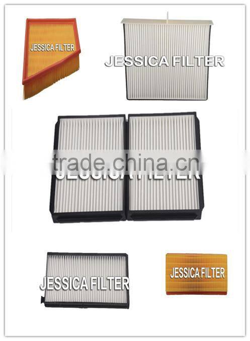 CHINA FACTORY SUPPLY HIGH QUALITY PU AIR FILTER C15143/1/13712247444 FOR CAR WITH SPONGE