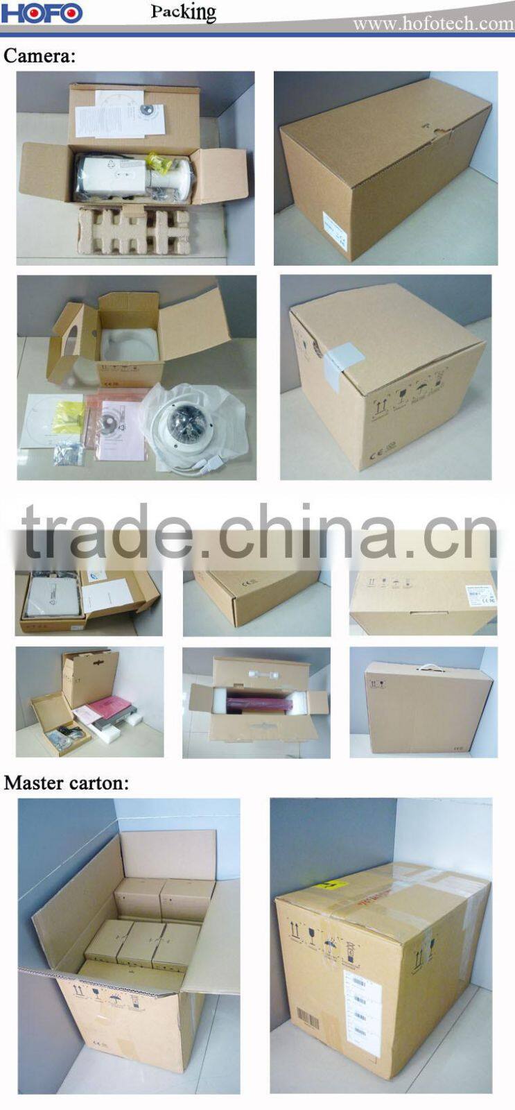 Dahua 720P real time HD CVI camera outdoor bullet camera