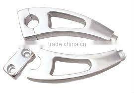 high polish aluminium part for chair in china