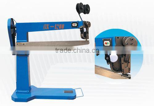corrugated paperboard manual stitching machne/cardboard nailing machine/carton box forming machine