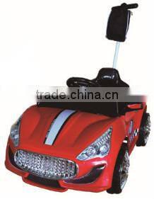 A fashion kids push toy with bar, the outer shape,good price toy cars,made in pinghu