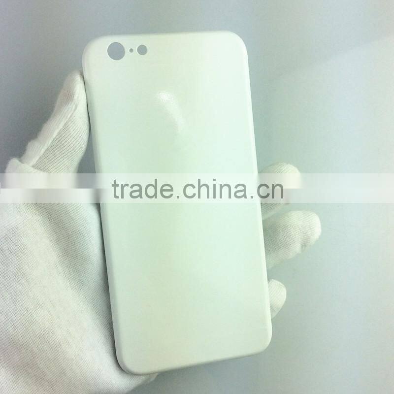 2016 hot sale black line white housing for iPhone 6s 4.7''