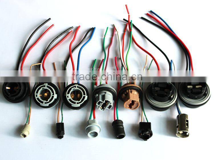 auto electrical parts ba15dt socket two touch points