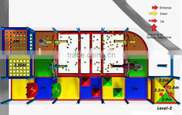 Cheer Amusement Children Indoor Soft indoor Playground Equipment