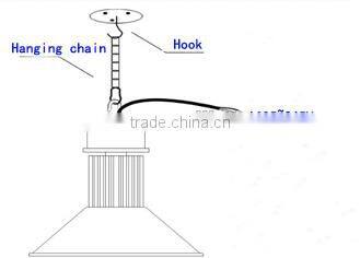 Focus led high bay light 120w induction high bay light AC input voltage high bay led light