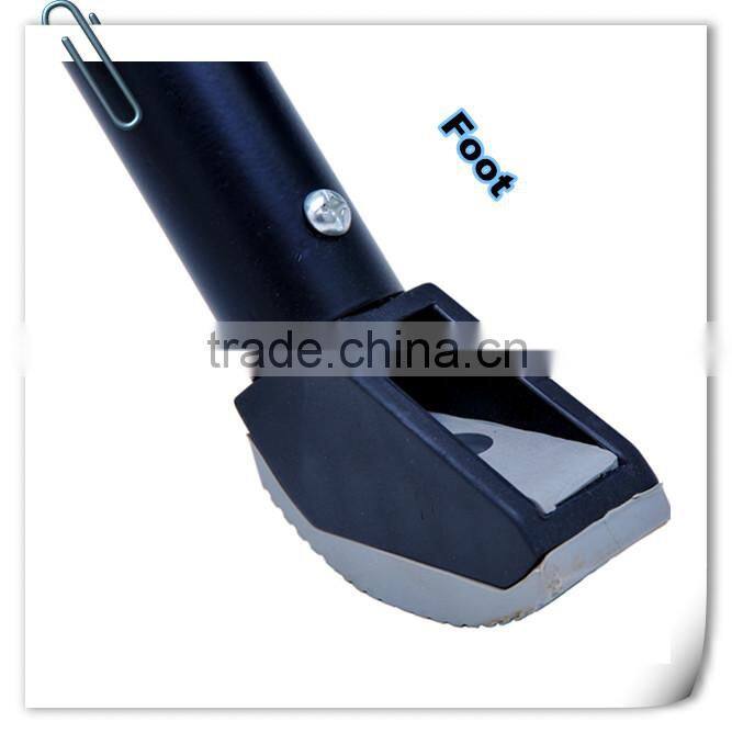 3m lightweight light stand with high pressure professional flexible tripod light stand