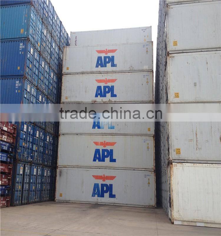 40' used Reefer Container with Thermo king refrigerator