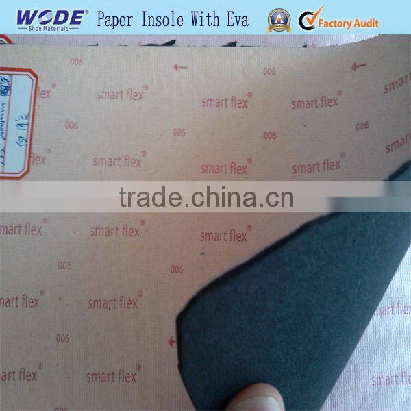Good Quality Paper Insole Board With Black Eva