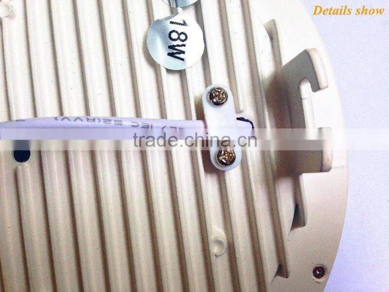 Top quality high-end led panel light factory price CE ROHS LED panel light 18W
