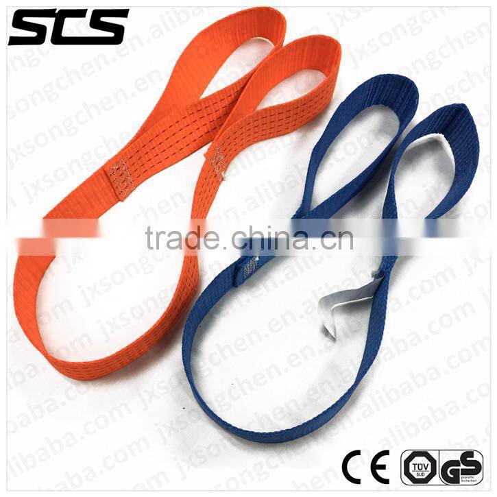 Polyester Tie Down Securing Loop For Motorcycles/offset loading