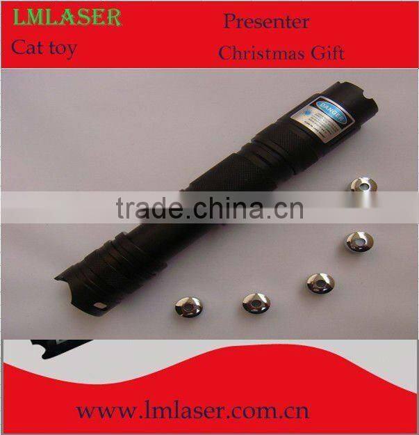 High quality 1000mw 445nm Adjustable Focus blue beam laser pointer