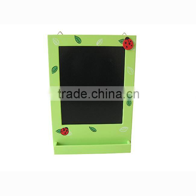 Cute purple chalk board MINI chalk board for kids, hanging chalk board