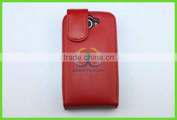 new style phone wallet leather covers with card holder for htc