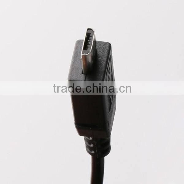 Cigarette Lighter DC 12V-24V Input Micro USB Car Charger Cable
