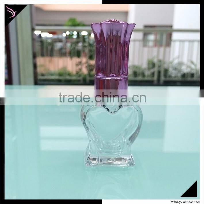 High quality black plastic nail polish cap with inner