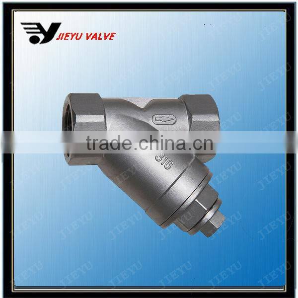 CF8/CF8M Y Strainer Female Threaded Strainer