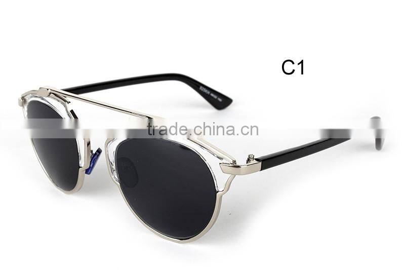 Hot Selling Luxury Brand Female Cat eye Sunglasses Women Vintage Retro Designer Fashion Sunglass Men Retro Sun Glasses CC5016