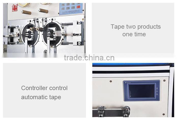 Automatic rejected material semi-automatic strapping machine