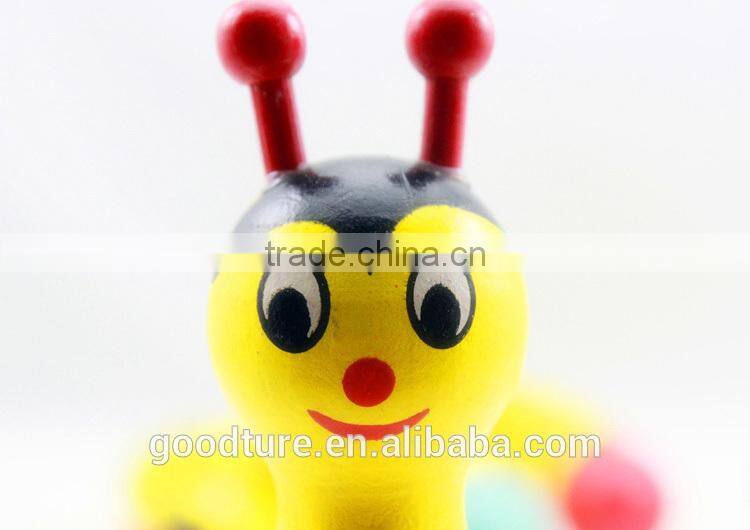 Wooden Bees Bowling Sporting Game