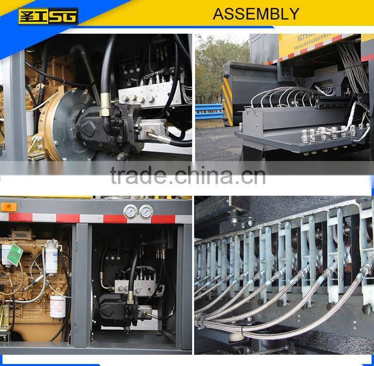2016 Hot Sale Synchronous Asphalt Chip Sealer, Synchronous Chip Spreader