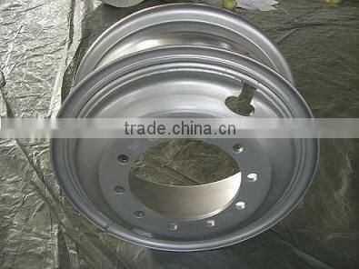 High Performance 8.50-20 Truck Steel Wheels