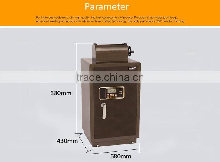 Residential Biometric Lock Money Safe Case