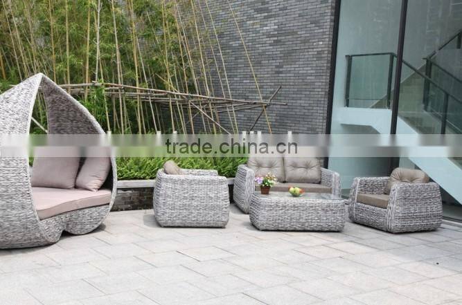 soft sling sun bed for garden furniture