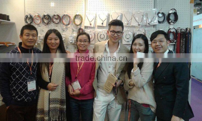 faux or genuine sheepskin leather stitched string in 5.0 mm