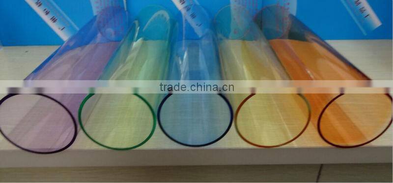 Packing material Plastic Material packaging tube pc tubes size
