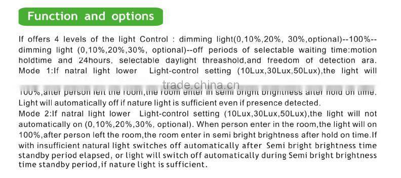 LED lighting with emergency LED emergent lamp IP54 LED bulkhead