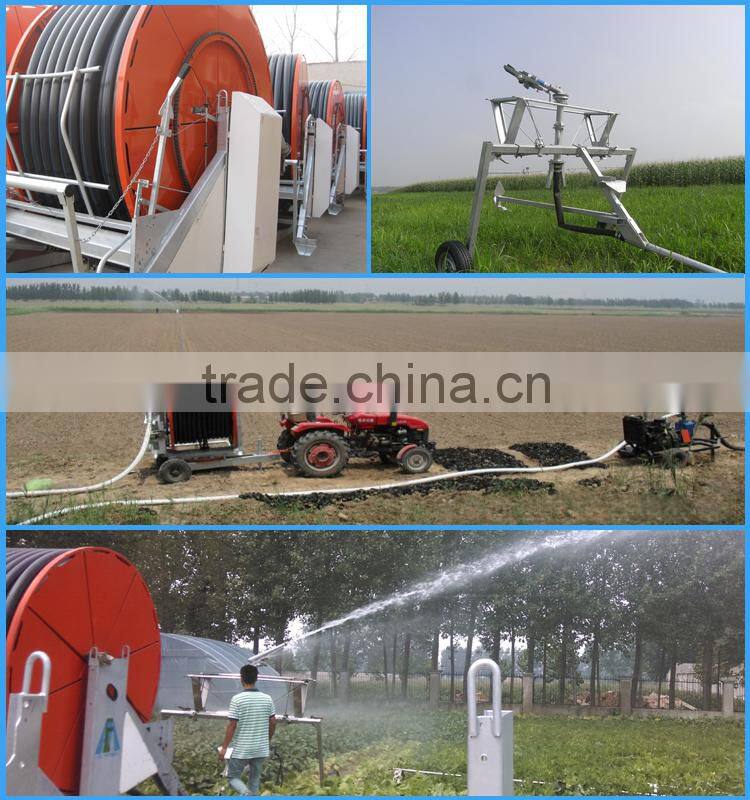 Reasonable High Efficiency Automatic Rain Gun Farm Irrigation Machine Wholesaler
