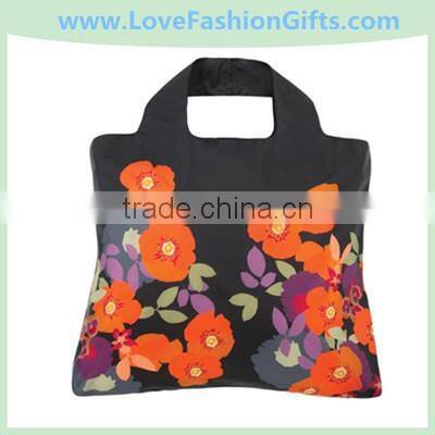 Bloom Reusable Shopping Bag - Black
