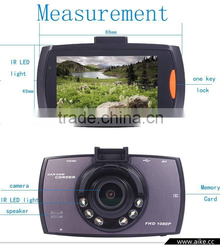 2016 New WiFi Car DVR Video Recorder Camera wifi camera 1080P Night Vision DVRS Dash Cam 170 Degree Support Apple Andriod